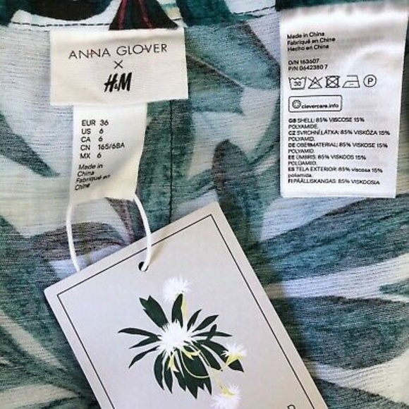 Anna Glover x H&M Patterned Wrapover Skirt - Picture 7 of 8